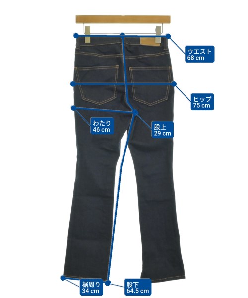 Mila Owen（ミラオーウェン）デニムパンツ 紺 サイズ:0(S位) レディース/2200668957175