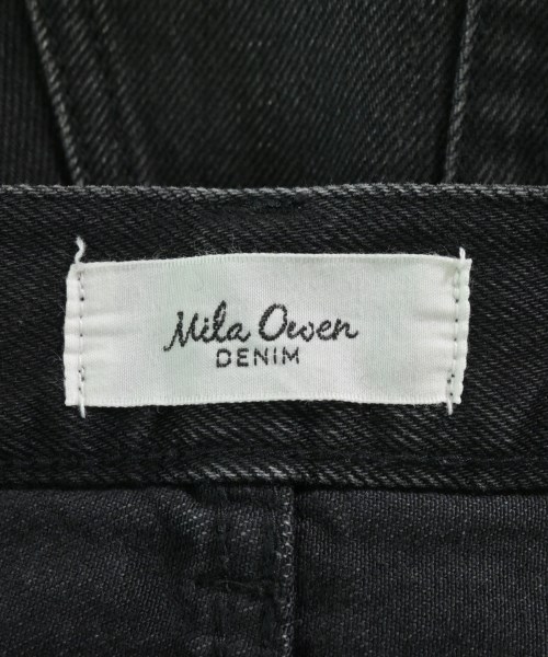 Mila Owen（ミラオーウェン）デニムパンツ 黒 サイズ:0(S位) レディース/2200668957182