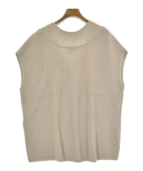 Mila Owen（ミラオーウェン）ベスト ベージュ サイズ:F レディース/2200672658068