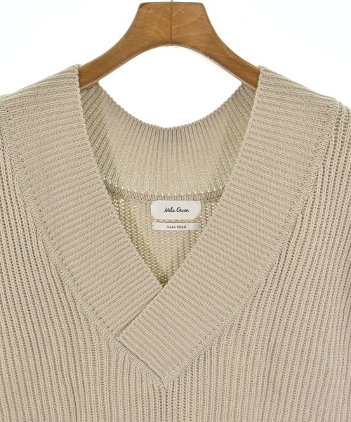 Mila Owen（ミラオーウェン）ベスト ベージュ サイズ:F レディース/2200672658068