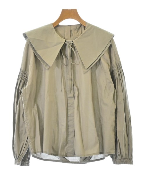 Mila Owen(ミラオーウェン)ブラウス ベージュ サイズ:0(S位)/2200673215239