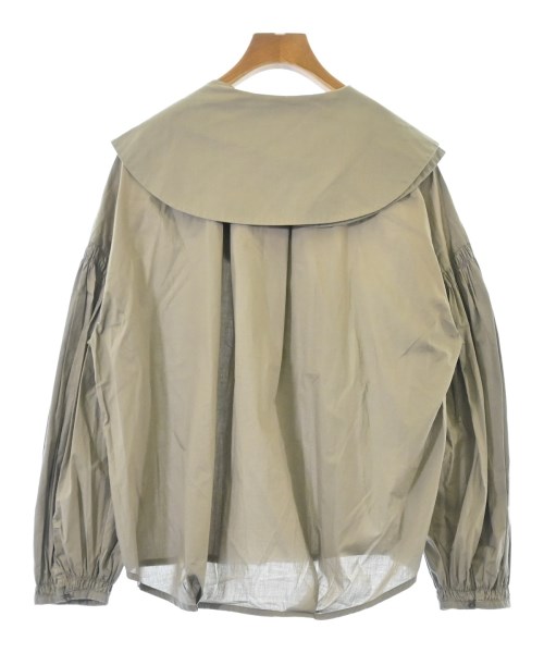 Mila Owen（ミラオーウェン）ブラウス ベージュ サイズ:0(S位) レディース/2200673215239