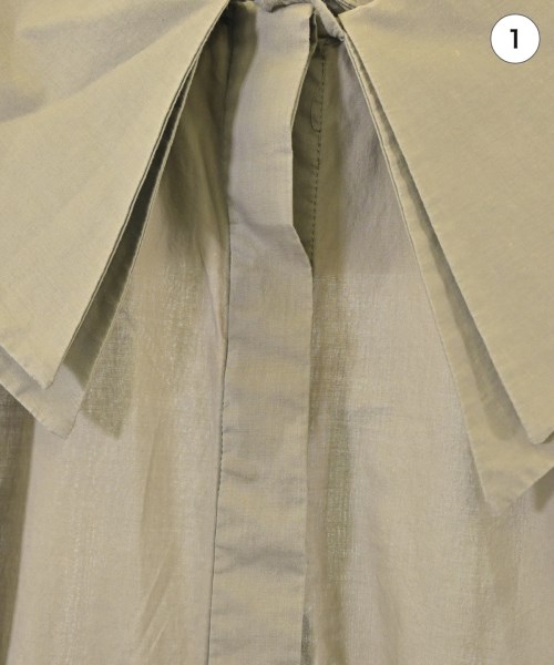 Mila Owen（ミラオーウェン）ブラウス ベージュ サイズ:0(S位) レディース/2200673215239