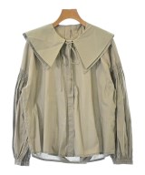 Mila Owen（ミラオーウェン）ブラウス ベージュ サイズ:0(S位) レディース/2200673215239