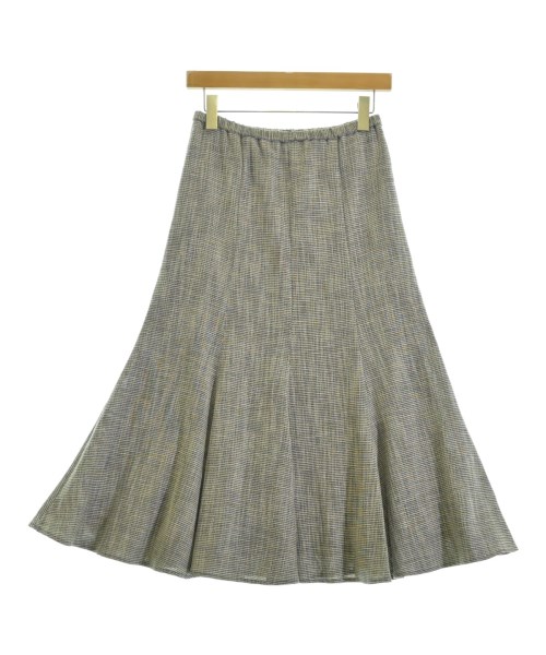 Mila Owen（ミラオーウェン）ロング・マキシ丈スカート 黒 サイズ:0(S位) レディース/2200674911031