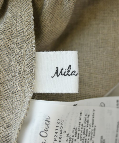 Mila Owen（ミラオーウェン）スラックス ベージュ サイズ:0(S位) レディース/2200674911055