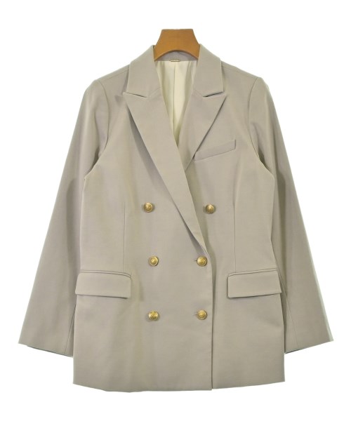 Mila Owen(ミラオーウェン)テーラードジャケット グレー サイズ:0(S位)/2200676853018