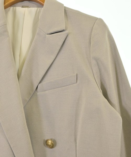 Mila Owen（ミラオーウェン）テーラードジャケット グレー サイズ:0(S位) レディース/2200676853018