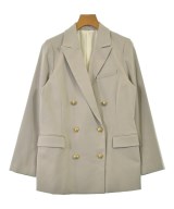 Mila Owen（ミラオーウェン）テーラードジャケット グレー サイズ:0(S位) レディース/2200676853018