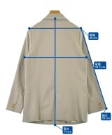 Mila Owen（ミラオーウェン）テーラードジャケット グレー サイズ:0(S位) レディース/2200676853018