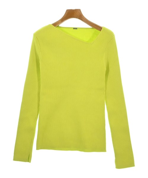 Mila Owen(ミラオーウェン)ニット・セーター 緑 サイズ:0(S位)/2200668159036