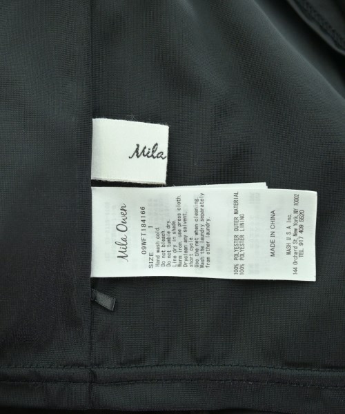 Mila Owen（ミラオーウェン）ブラウス 黒 サイズ:1(M位) レディース/2200668159043