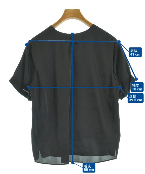 Mila Owen（ミラオーウェン）ブラウス 黒 サイズ:1(M位) レディース/2200668159043