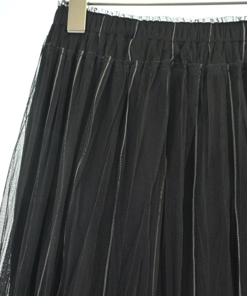 Mila Owen（ミラオーウェン）ロング・マキシ丈スカート 黒 サイズ:0(S位) レディース/2200671182045