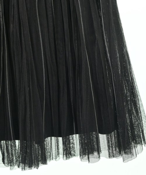 Mila Owen（ミラオーウェン）ロング・マキシ丈スカート 黒 サイズ:0(S位) レディース/2200671182045