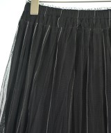 Mila Owen（ミラオーウェン）ロング・マキシ丈スカート 黒 サイズ:0(S位) レディース/2200671182045