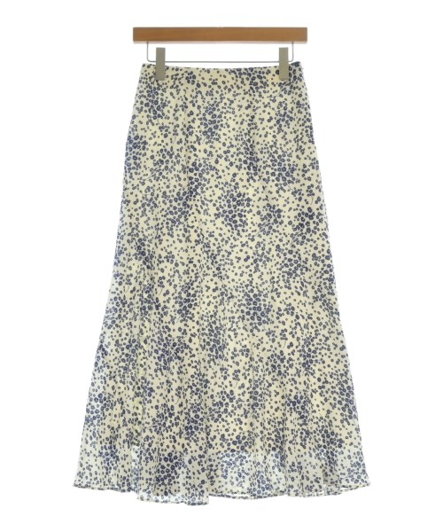 Mila Owen(ミラオーウェン)ロング・マキシ丈スカート 白 サイズ:1(M位)/2200671182168