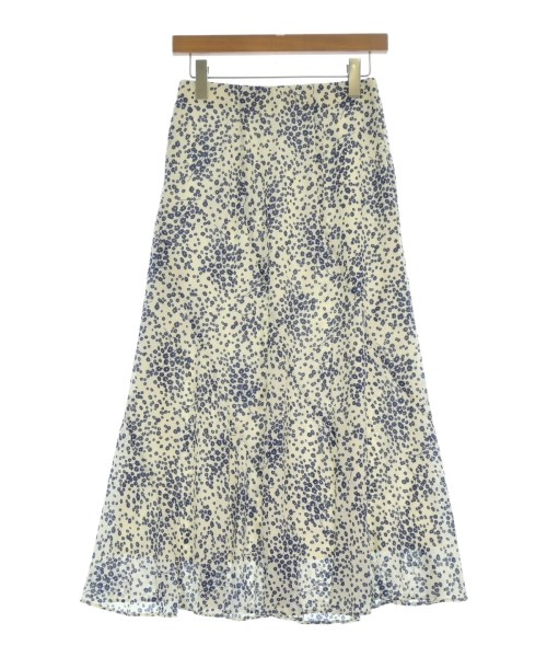 Mila Owen（ミラオーウェン）ロング・マキシ丈スカート 白 サイズ:1(M位) レディース/2200671182168