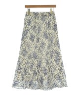 Mila Owen（ミラオーウェン）ロング・マキシ丈スカート 白 サイズ:1(M位) レディース/2200671182168