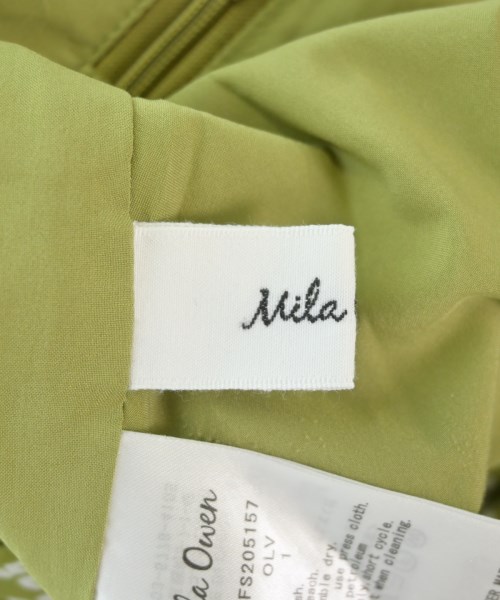 Mila Owen（ミラオーウェン）ロング・マキシ丈スカート 緑 サイズ:1(M位) レディース/2200671182175