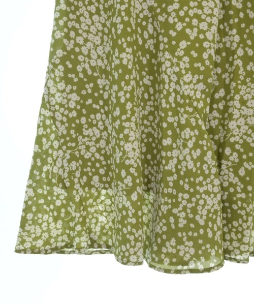 Mila Owen（ミラオーウェン）ロング・マキシ丈スカート 緑 サイズ:1(M位) レディース/2200671182175