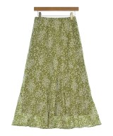 Mila Owen（ミラオーウェン）ロング・マキシ丈スカート 緑 サイズ:1(M位) レディース/2200671182175