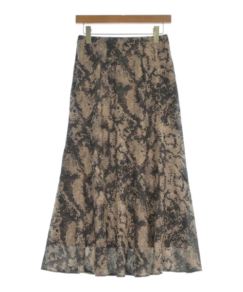 Mila Owen（ミラオーウェン）ロング・マキシ丈スカート ベージュ サイズ:1(M位) レディース/2200671182182