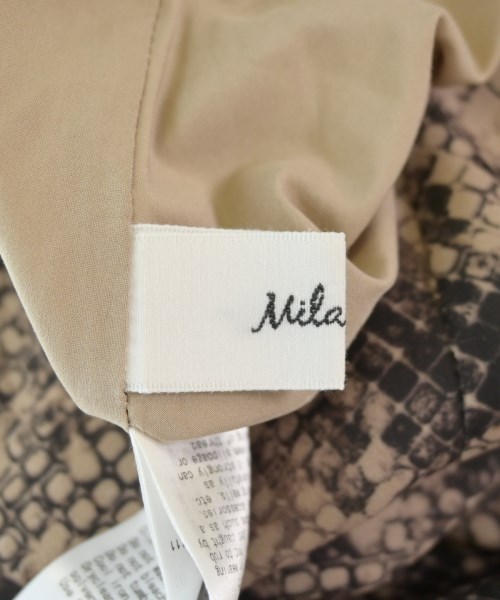 Mila Owen（ミラオーウェン）ロング・マキシ丈スカート ベージュ サイズ:1(M位) レディース/2200671182182