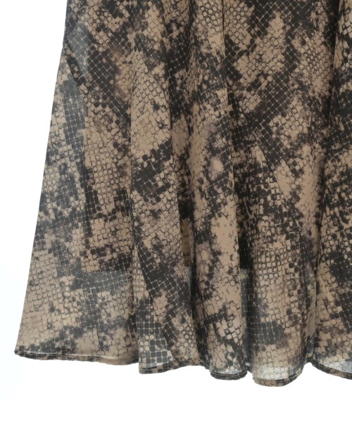 Mila Owen（ミラオーウェン）ロング・マキシ丈スカート ベージュ サイズ:1(M位) レディース/2200671182182