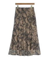 Mila Owen（ミラオーウェン）ロング・マキシ丈スカート ベージュ サイズ:1(M位) レディース/2200671182182