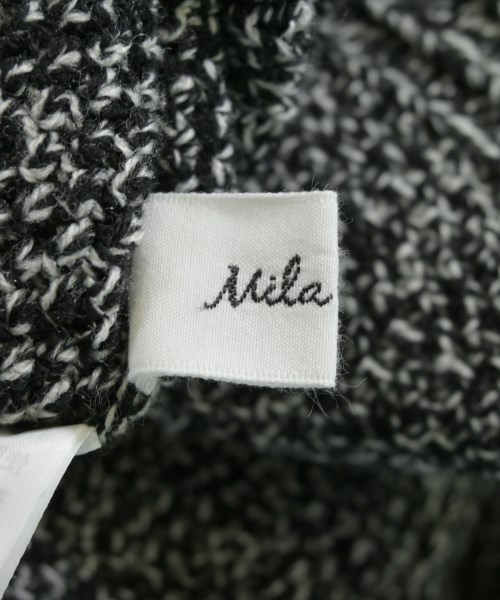 Mila Owen（ミラオーウェン）ニット・セーター 黒 サイズ:1(M位) レディース/2200671182243