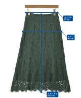 IENA（イエナ）ロング・マキシ丈スカート 緑 サイズ:36(S位) レディース/2200671182274