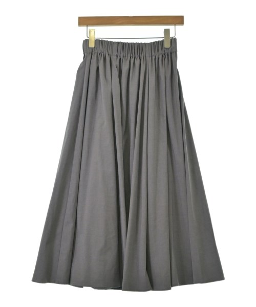 Mila Owen（ミラオーウェン）ロング・マキシ丈スカート グレー サイズ:0(S位) レディース/2200671182304
