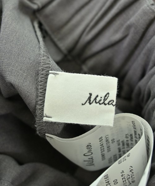 Mila Owen（ミラオーウェン）ロング・マキシ丈スカート グレー サイズ:0(S位) レディース/2200671182304