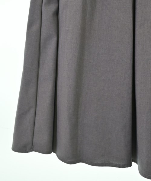 Mila Owen（ミラオーウェン）ロング・マキシ丈スカート グレー サイズ:0(S位) レディース/2200671182304