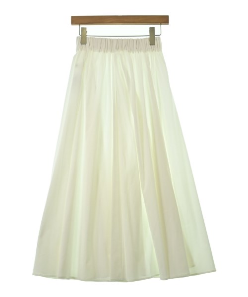 Mila Owen（ミラオーウェン）ロング・マキシ丈スカート 白 サイズ:0(S位) レディース/2200671182311