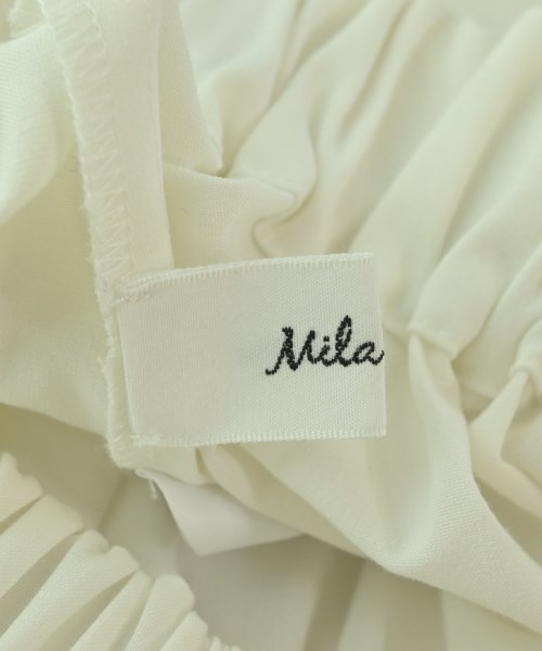 Mila Owen（ミラオーウェン）ロング・マキシ丈スカート 白 サイズ:0(S位) レディース/2200671182311