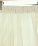 Mila Owen（ミラオーウェン）ロング・マキシ丈スカート 白 サイズ:0(S位) レディース/2200671182311