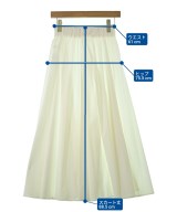 Mila Owen（ミラオーウェン）ロング・マキシ丈スカート 白 サイズ:0(S位) レディース/2200671182311