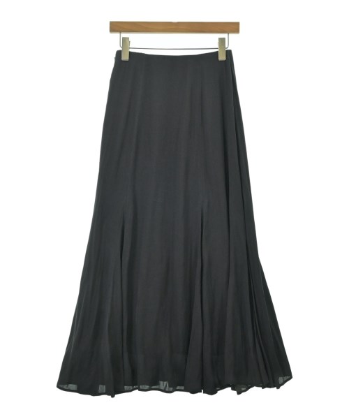 Mila Owen（ミラオーウェン）ロング・マキシ丈スカート 黒 サイズ:1(M位) レディース/2200671343101