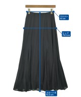 Mila Owen（ミラオーウェン）ロング・マキシ丈スカート 黒 サイズ:1(M位) レディース/2200671343101