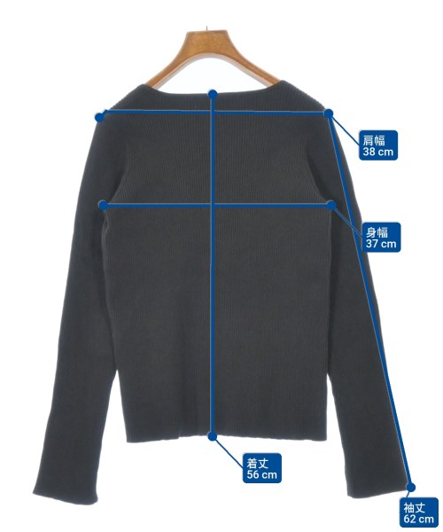 Mila Owen（ミラオーウェン）ニット・セーター グレー サイズ:0(S位) レディース/2200671486129