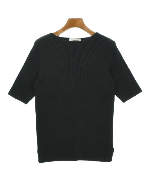 Mila Owen(ミラオーウェン)ニット・セーター 黒 サイズ:0(S位)/2200671486150