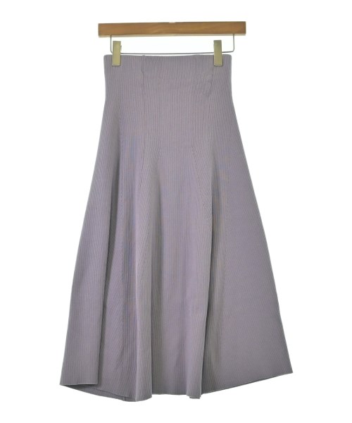 Mila Owen（ミラオーウェン）ロング・マキシ丈スカート 紫 サイズ:0(S位) レディース/2200673842022