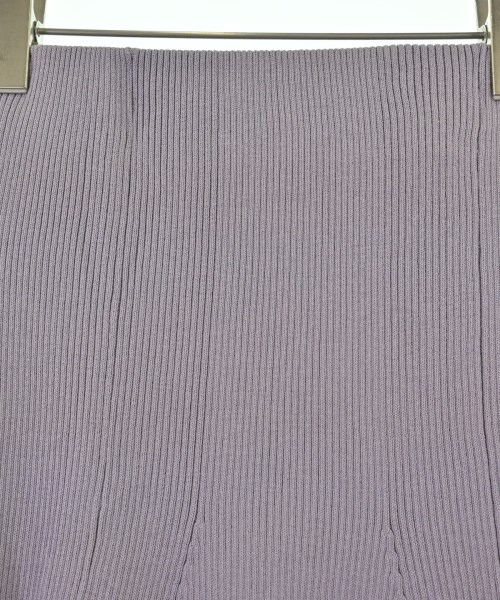 Mila Owen（ミラオーウェン）ロング・マキシ丈スカート 紫 サイズ:0(S位) レディース/2200673842022