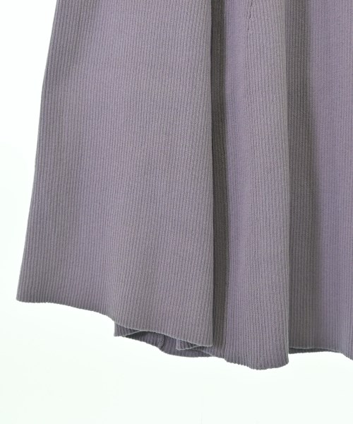 Mila Owen（ミラオーウェン）ロング・マキシ丈スカート 紫 サイズ:0(S位) レディース/2200673842022