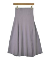 Mila Owen（ミラオーウェン）ロング・マキシ丈スカート 紫 サイズ:0(S位) レディース/2200673842022