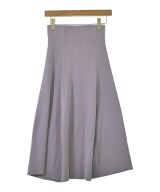 Mila Owen（ミラオーウェン）ロング・マキシ丈スカート 紫 サイズ:0(S位) レディース/2200673842022