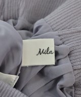 Mila Owen（ミラオーウェン）ロング・マキシ丈スカート 紫 サイズ:0(S位) レディース/2200673842022