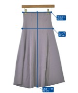 Mila Owen（ミラオーウェン）ロング・マキシ丈スカート 紫 サイズ:0(S位) レディース/2200673842022